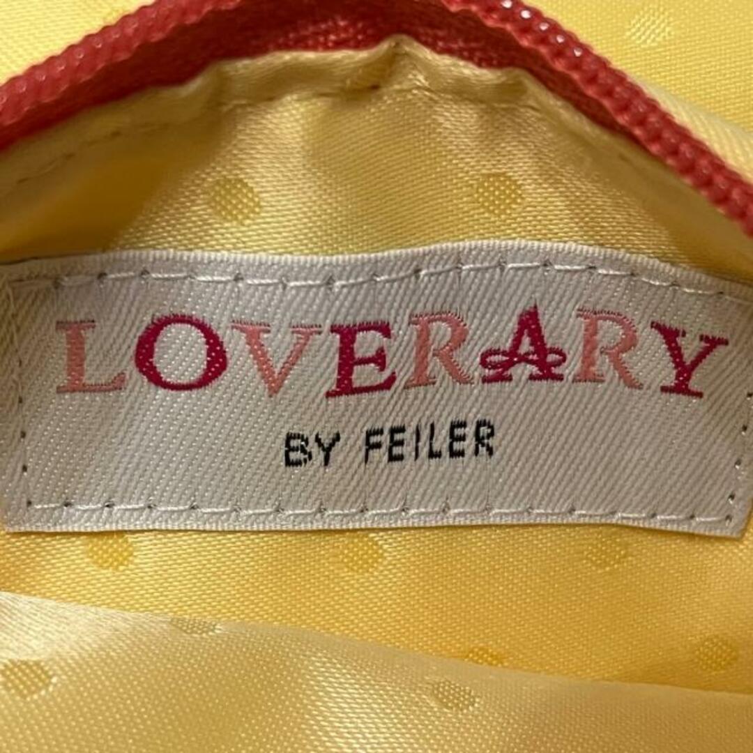 FEILER(フェイラー)のFEILER(フェイラー) 2つ折り財布 - ライトイエロー×オレンジ×マルチ LOVERARY パイル レディースのファッション小物(財布)の商品写真