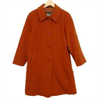 ダックス(DAKS)のDAKS(ダックス) コート サイズ11AR M レディース美品  - レッド 長袖/秋/冬(その他)