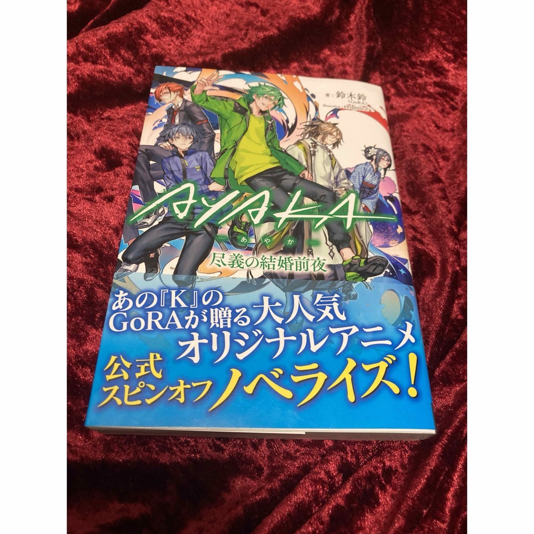 AYAKA -あやか　尽義の結婚前夜　公式スピンオフノベライズ エンタメ/ホビーの本(文学/小説)の商品写真