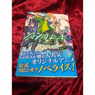 AYAKA -あやか　尽義の結婚前夜　公式スピンオフノベライズ(文学/小説)