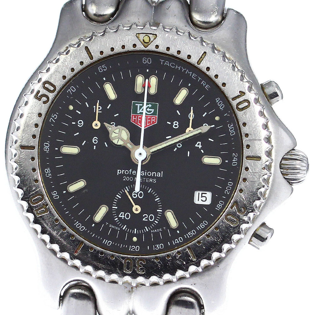 TAG Heuer(タグホイヤー)のタグホイヤー TAG HEUER CG1110-0 セル クロノグラフ クォーツ メンズ _800516 メンズの時計(腕時計(アナログ))の商品写真