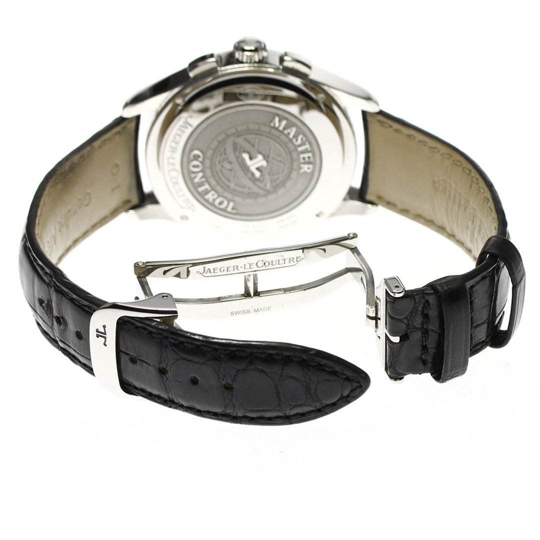 Jaeger-LeCoultre(ジャガールクルト)のジャガー・ルクルト JAEGER-LECOULTRE 174.8.C1 マスタークロノグラフ デイト 自動巻き メンズ _797955 メンズの時計(腕時計(アナログ))の商品写真