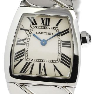 カルティエ(Cartier)のカルティエ CARTIER W660012I ラドーニャ SM クォーツ レディース 保証書付き_793676(腕時計)