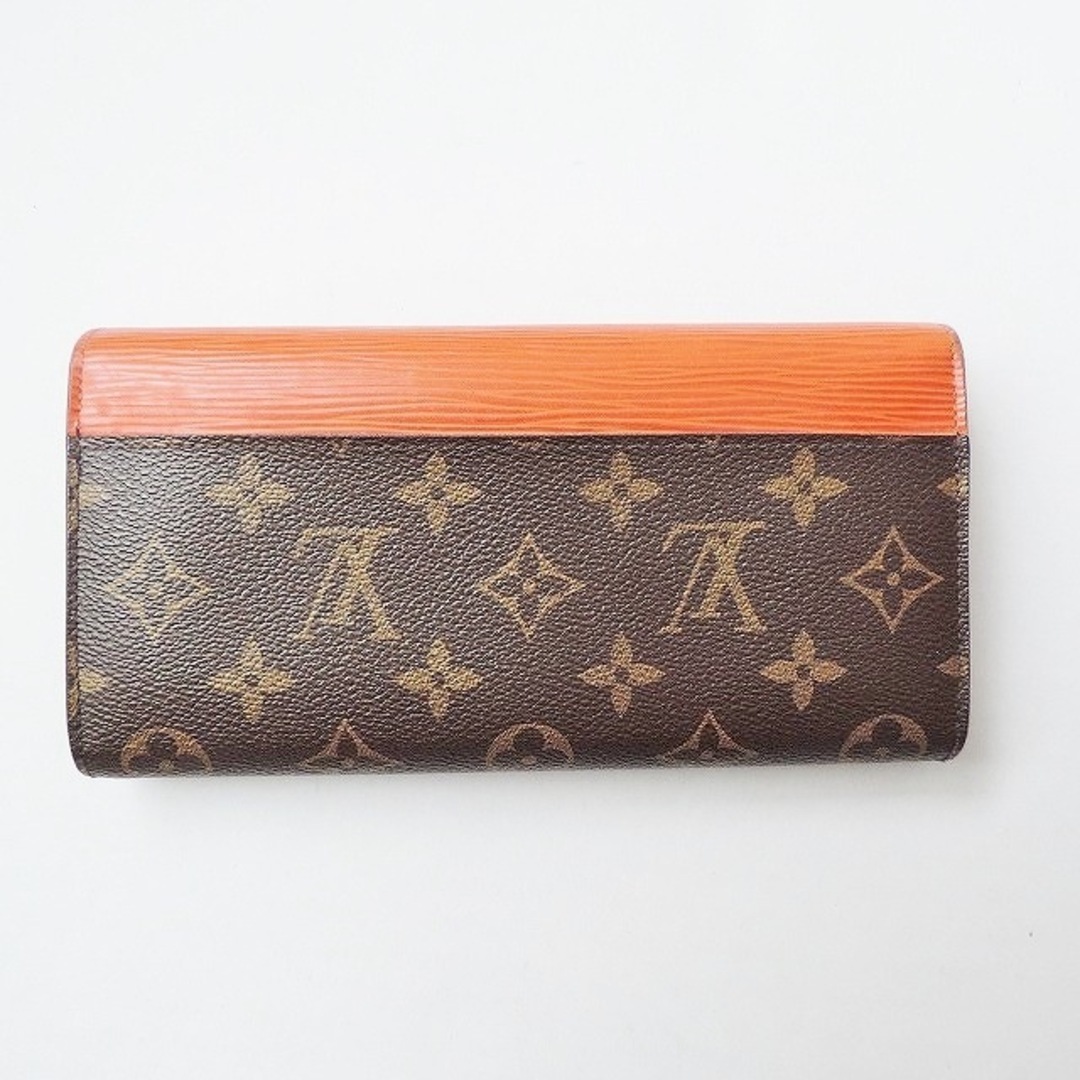 LOUIS VUITTON(ルイヴィトン) 長財布 モノグラム ポルトフォイユマリールーロン M60499 ピモン レザー×モノグラム・キャンバス