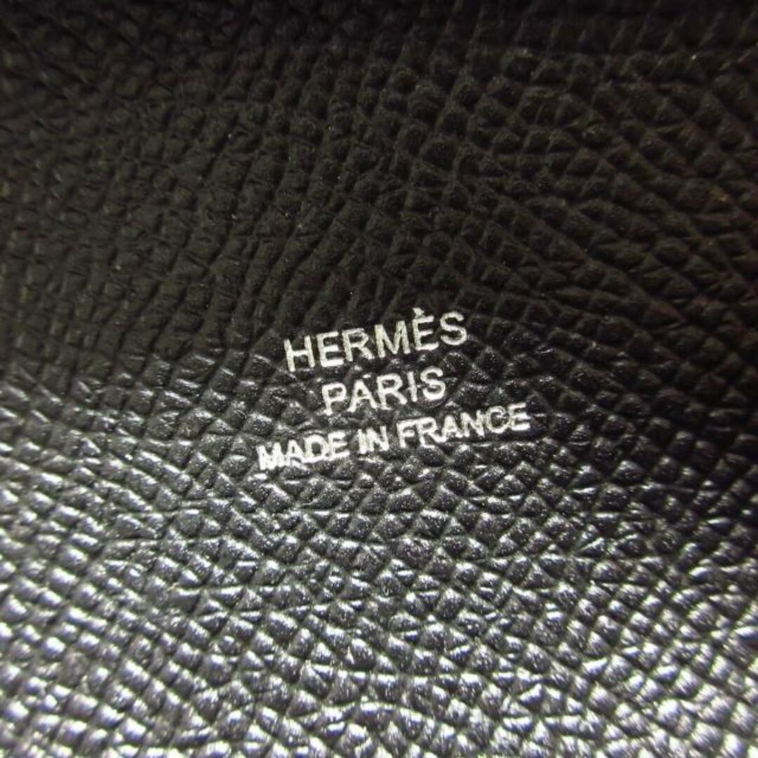 Hermes(エルメス)のHERMES(エルメス) ペンケース サーフMM 黒 ヴォーエプソン インテリア/住まい/日用品の文房具(ペンケース/筆箱)の商品写真