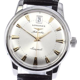 ロンジン(LONGINES)のロンジン LONGINES L1.611.4 コンクエスト ヘリテージ デイト 自動巻き メンズ _799590(腕時計(アナログ))