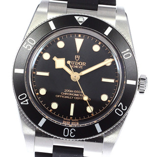 チュードル(Tudor)のチュードル TUDOR 79000N ブラックベイ 54 自動巻き メンズ 美品 保証書付き_799662(腕時計(アナログ))