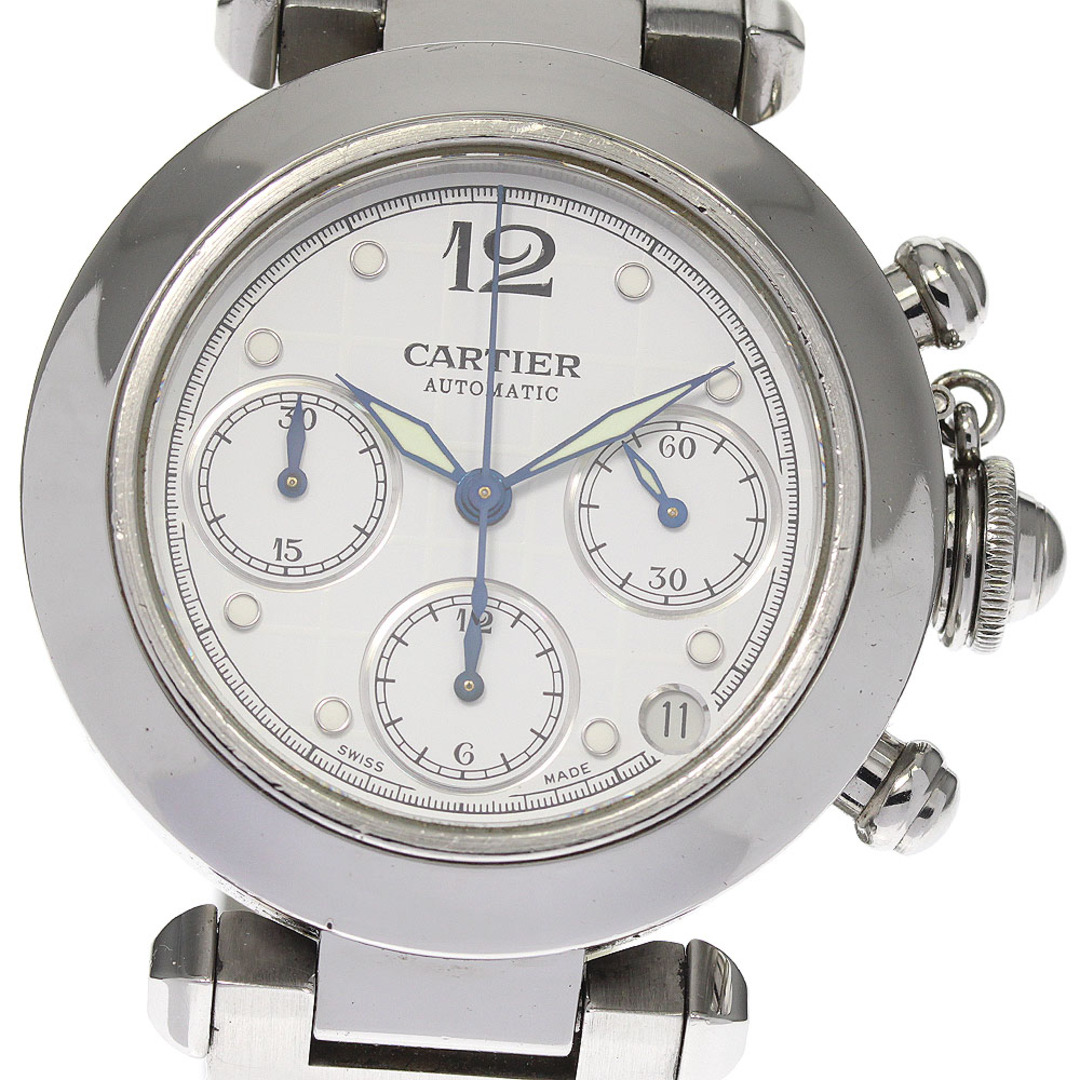 Cartier(カルティエ)のカルティエ CARTIER パシャC デイト 自動巻き ボーイズ _800505 メンズの時計(腕時計(アナログ))の商品写真