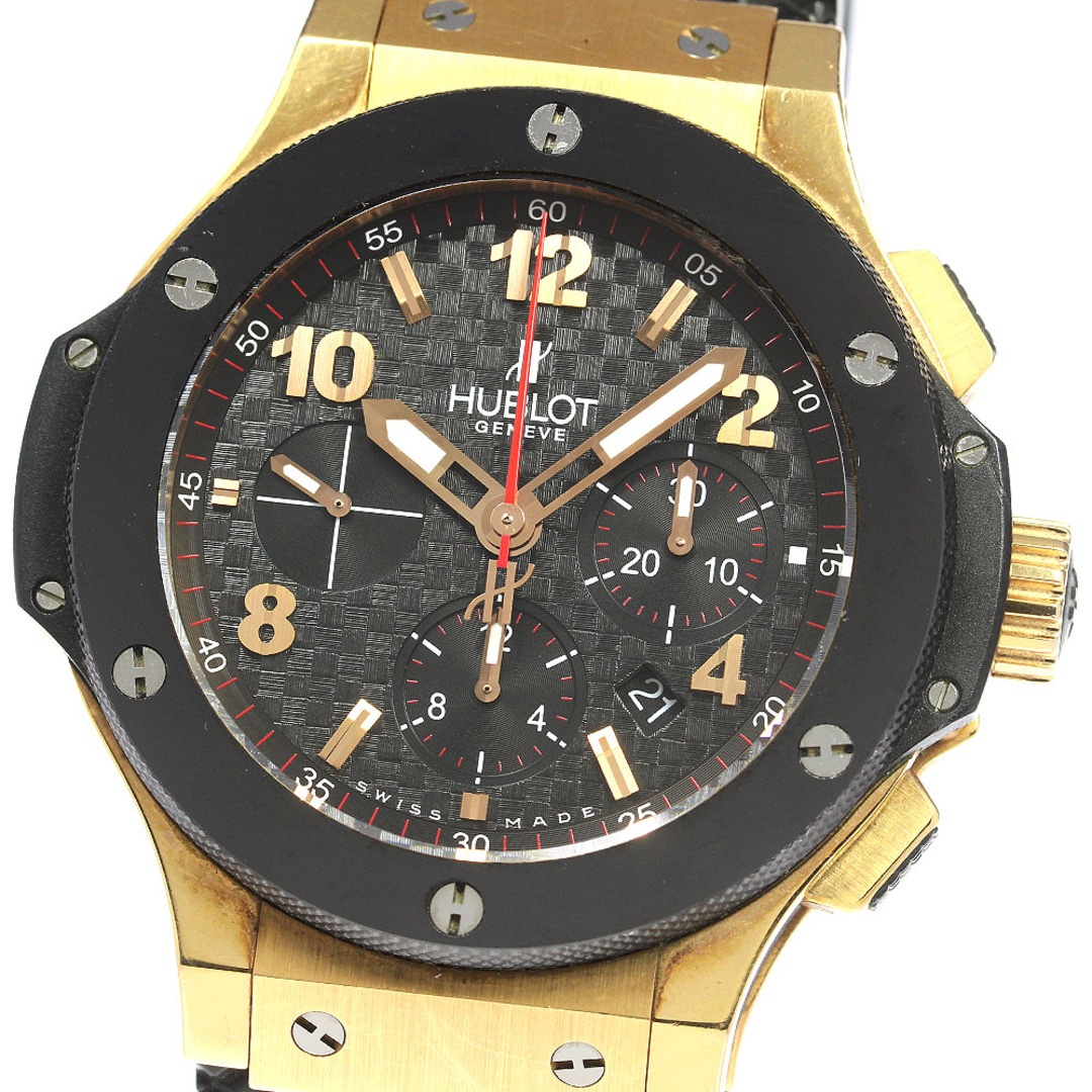 HUBLOT(ウブロ)のウブロ HUBLOT 301.PB.131.RX ビッグバン ゴールド セラミック クロノグラフ 自動巻き メンズ _798942 メンズの時計(腕時計(アナログ))の商品写真