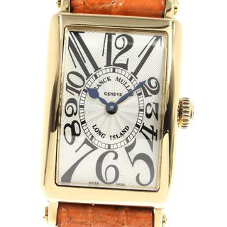 フランクミュラー(FRANCK MULLER)のフランクミュラー FRANCK MULLER 902QZ ロングアイランド K18PG クォーツ レディース _799633(腕時計)