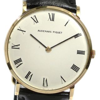 オーデマピゲ(AUDEMARS PIGUET)のオーデマ・ピゲ AUDEMARS PIGUET K18YG cal.2003/1 手巻き メンズ 内箱付き_785887(腕時計(アナログ))