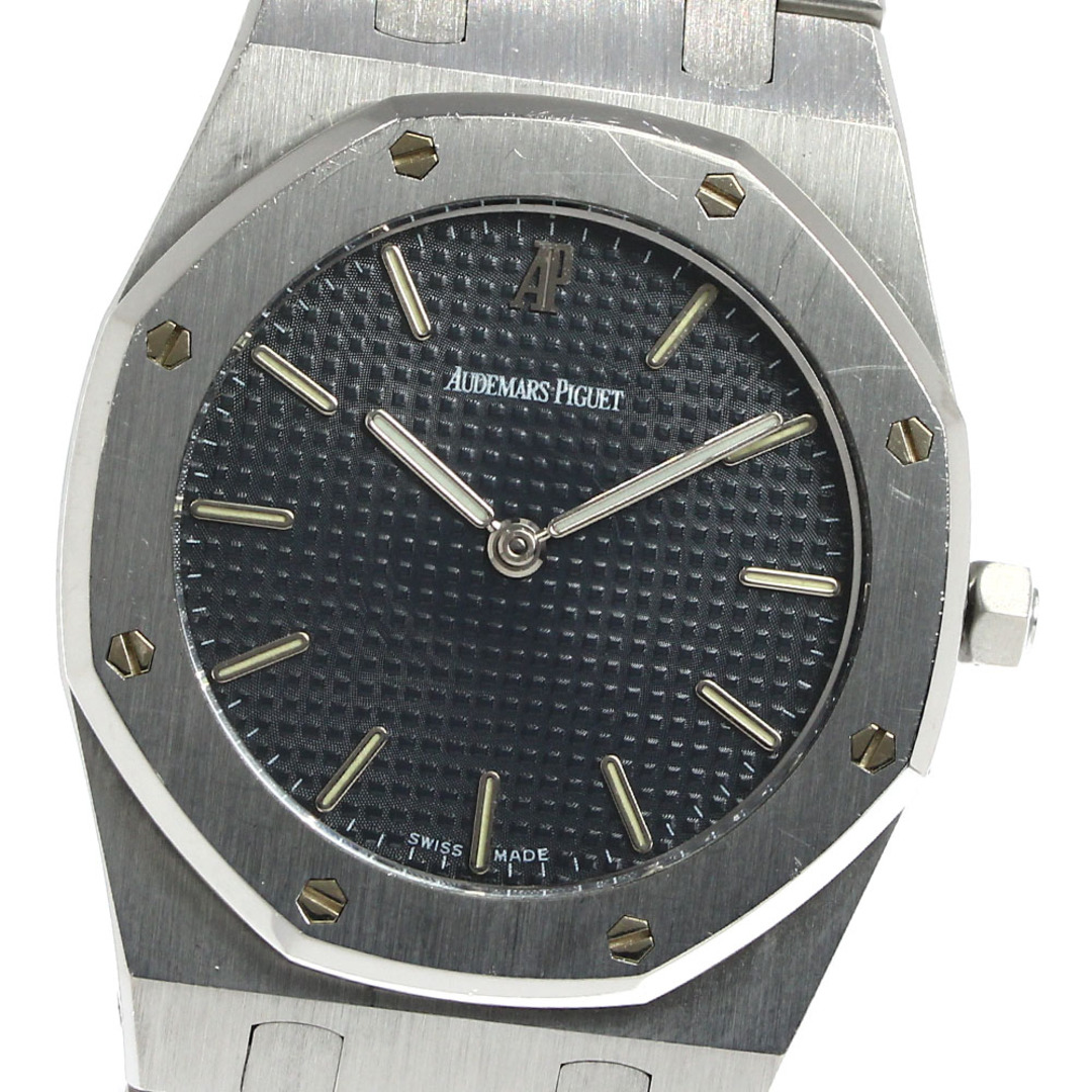 AUDEMARS PIGUET(オーデマピゲ)のオーデマ・ピゲ AUDEMARS PIGUET 56303ST ロイヤルオーク クォーツ メンズ _799035 メンズの時計(腕時計(アナログ))の商品写真