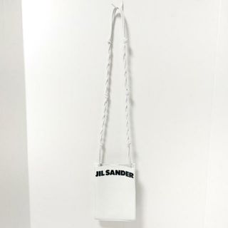 ジルサンダー(Jil Sander)のJILSANDER(ジルサンダー) ショルダーバッグ タングルスモール 白×黒 レザー(ショルダーバッグ)