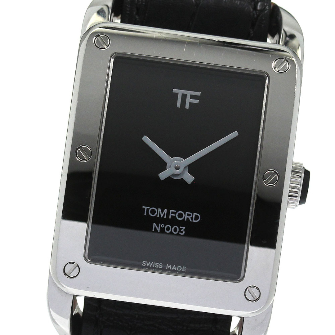 TOM FORD - トムフォード TOM FORD TFT003.001 N.003 クォーツ メンズ