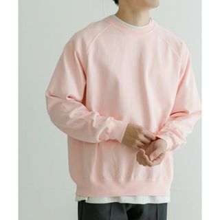 アーバンリサーチ(URBAN RESEARCH)の【ROSE BLUSH】ndx RaglanSweat(スウェット)