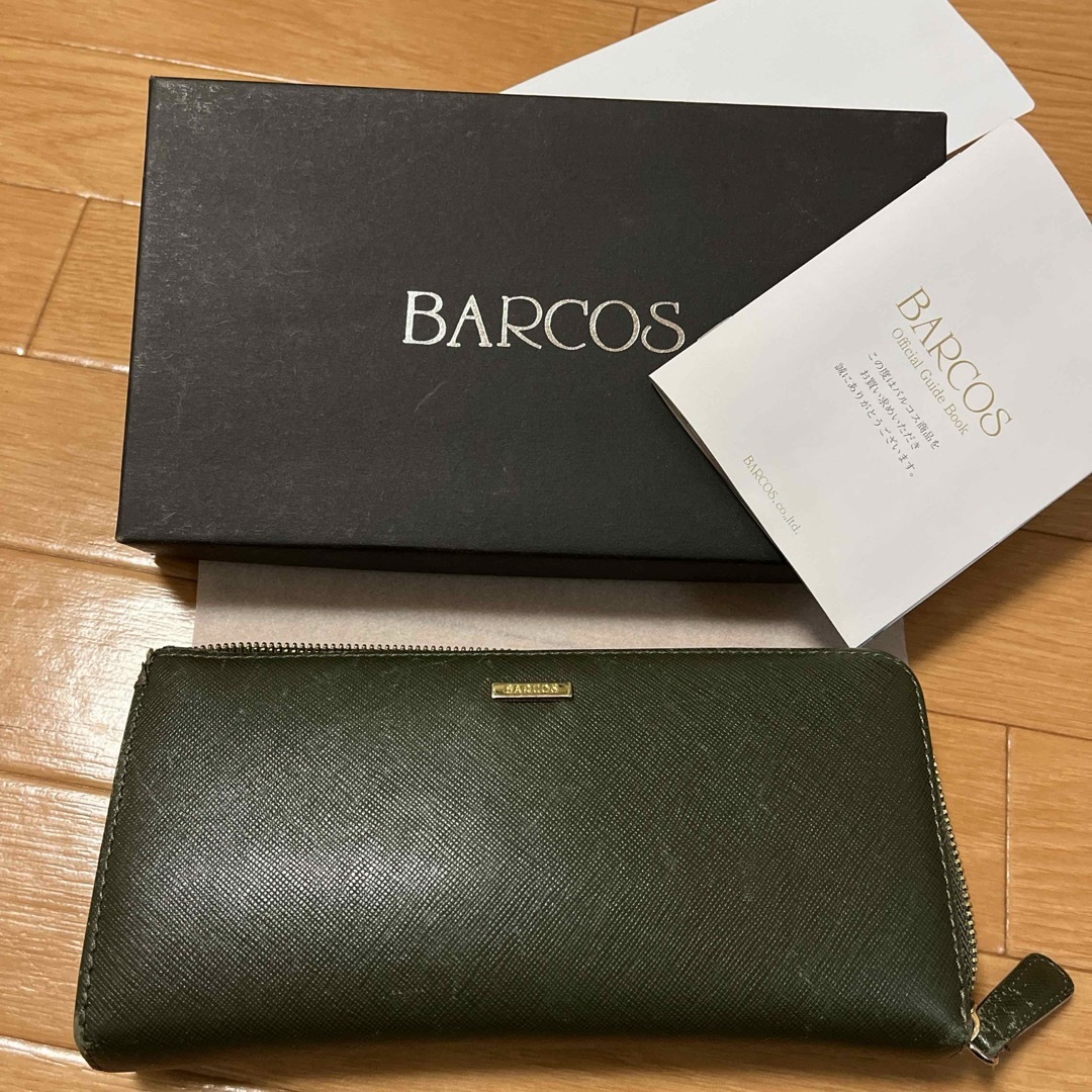 BARCOS(バルコス)のバルコス　長財布　Ｌ字ファスナー メンズのファッション小物(長財布)の商品写真