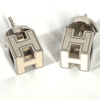 【極美品】HERMES　バッファローホーン　ピアス　HAVA アヴァ　箱付きmarons_HERMES