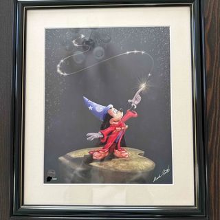 ディズニー(Disney)のA Little Night Magik 限定品　スワロフスキー(絵画/タペストリー)