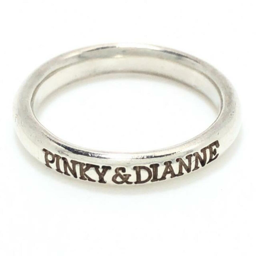 Pinky&Dianne(ピンキーアンドダイアン)のPinky&Dianne(ピンキー&ダイアン) リング - シルバー 1 レディースのアクセサリー(リング(指輪))の商品写真