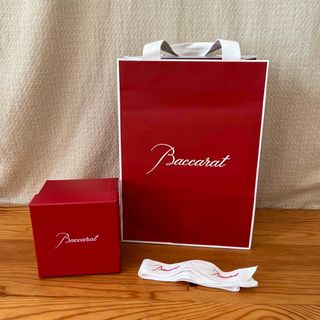 バカラ(Baccarat)のバカラ　空箱　紙袋　リボン(ショップ袋)