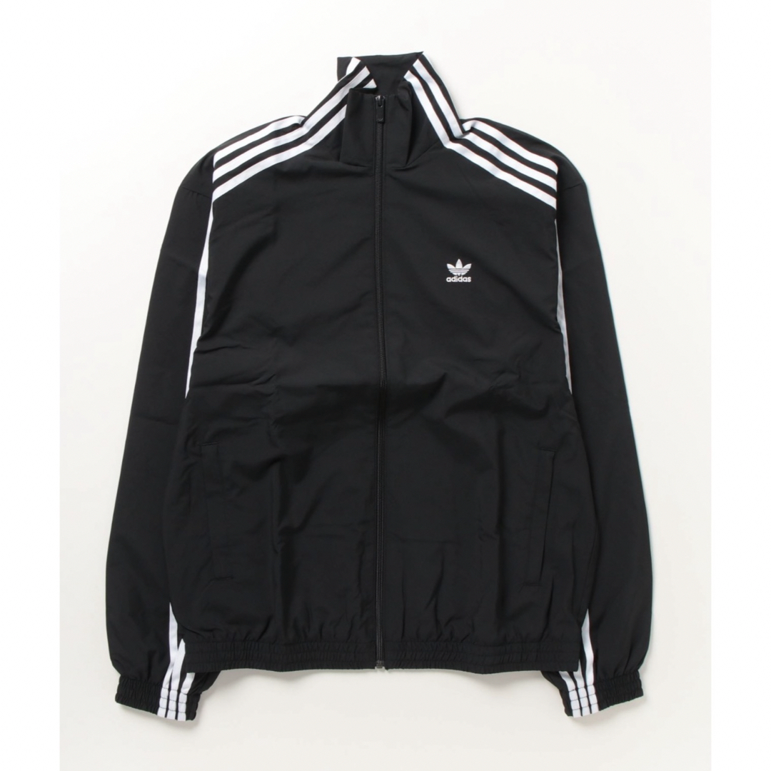 Originals（adidas）(オリジナルス)の希少3XLブラックadidas新品ADILENIUMオーバーサイズトラックトップ メンズのジャケット/アウター(ナイロンジャケット)の商品写真