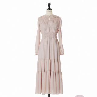 andmary エルリボンドレス elle ribbon dress