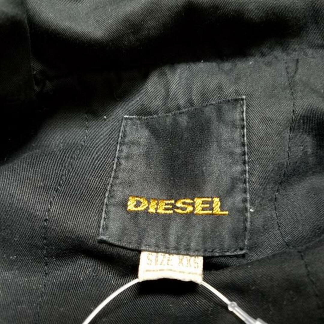 DIESEL(ディーゼル)のDIESEL(ディーゼル) コート サイズXXS XS レディース 黒 冬物/ジップアップ レディースのジャケット/アウター(その他)の商品写真