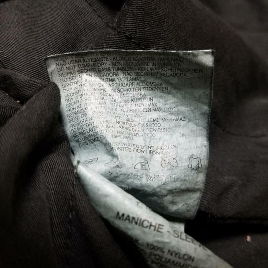 DIESEL(ディーゼル)のDIESEL(ディーゼル) コート サイズXXS XS レディース 黒 冬物/ジップアップ レディースのジャケット/アウター(その他)の商品写真