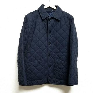 United Arrows GREEN LABEL RELAXING(ユナイテッドアローズ グリーンレーベル) コート サイズS メンズ - ダークネイビー 長袖/キルティング/秋/冬(その他)