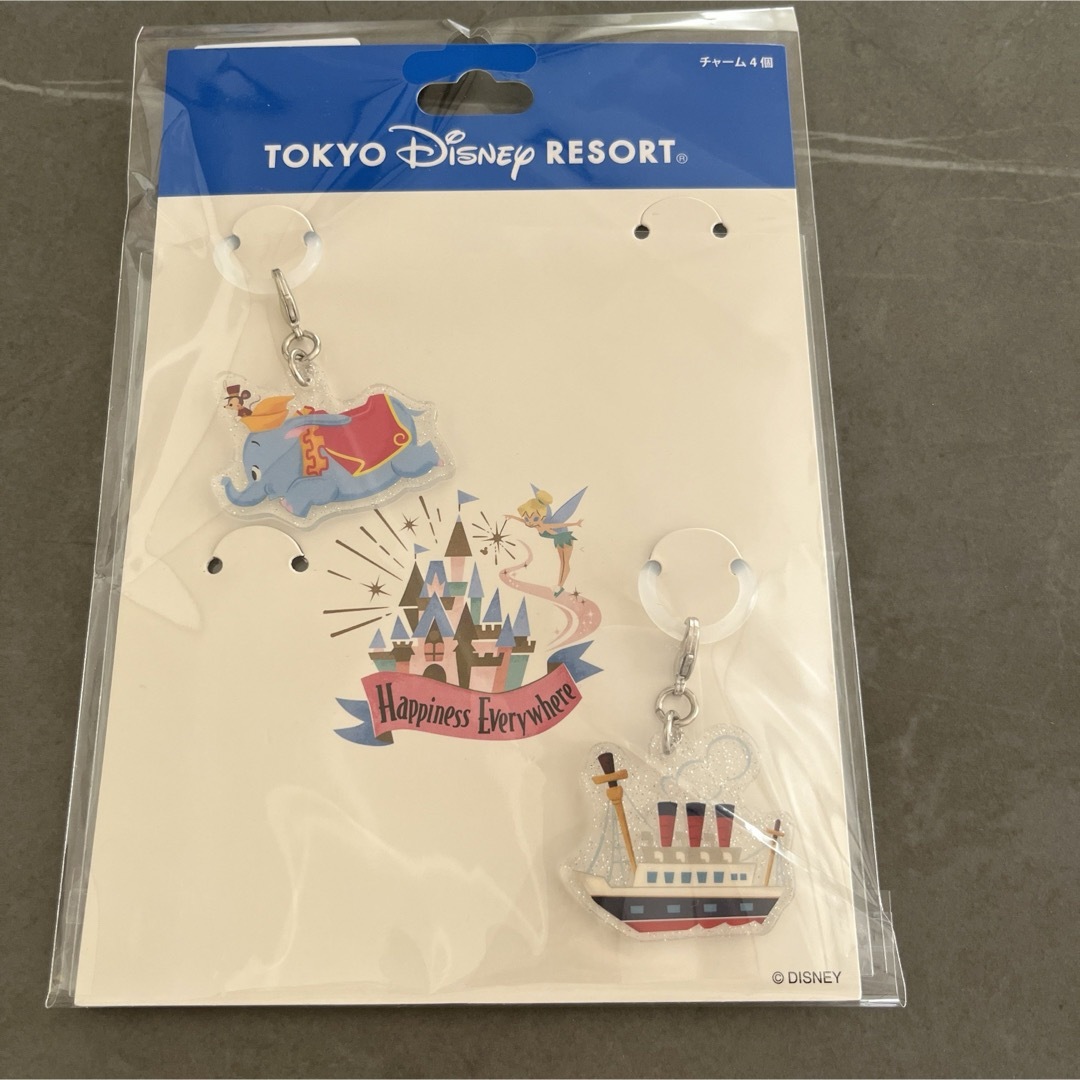 Disney(ディズニー)のチャーム 2個 エンタメ/ホビーのおもちゃ/ぬいぐるみ(キャラクターグッズ)の商品写真