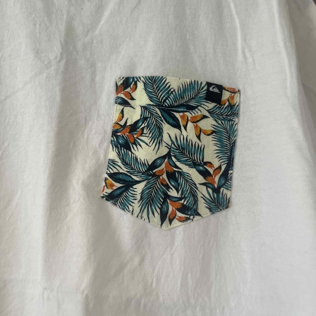QUIKSILVER(クイックシルバー)のクイックシルバー　tシャツ メンズのトップス(Tシャツ/カットソー(半袖/袖なし))の商品写真