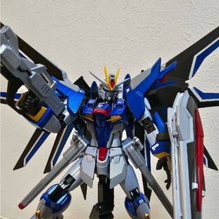 ハイグレード(High Grade（BANDAI）)のHG　ライジングフリーダム　完成品(プラモデル)