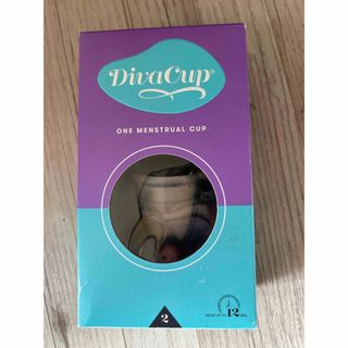 Diva cup（月経カップ）モデル2 新品✨(日用品/生活雑貨)