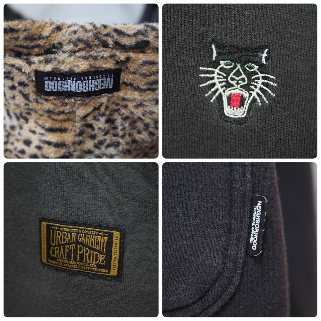 NEIGHBORHOOD(ネイバーフッド)のNEIGHBORHOOD 10SS New Breed/CA.Hooded.LS メンズのトップス(パーカー)の商品写真