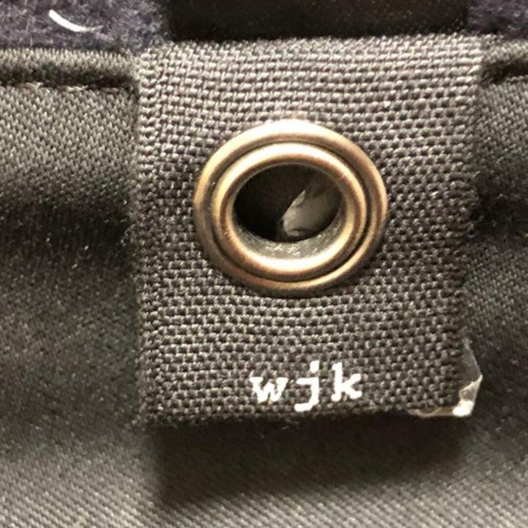 wjk(ダブルジェーケー)のWJK(ダブルジェイケイ) ブルゾン サイズS メンズ - 黒 長袖/春/秋 メンズのジャケット/アウター(ブルゾン)の商品写真