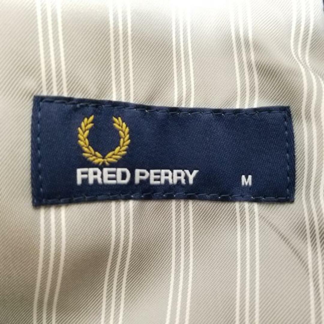 FRED PERRY(フレッドペリー)のFRED PERRY(フレッドペリー) コート サイズM メンズ - 黒 長袖/冬 メンズのジャケット/アウター(その他)の商品写真