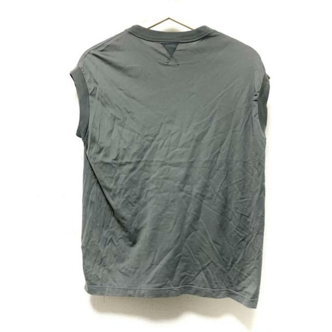 BLAMINK(ブラミンク)のBLAMINK(ブラミンク) 半袖Tシャツ サイズ0 XS レディース - グレー クルーネック レディースのトップス(Tシャツ(半袖/袖なし))の商品写真