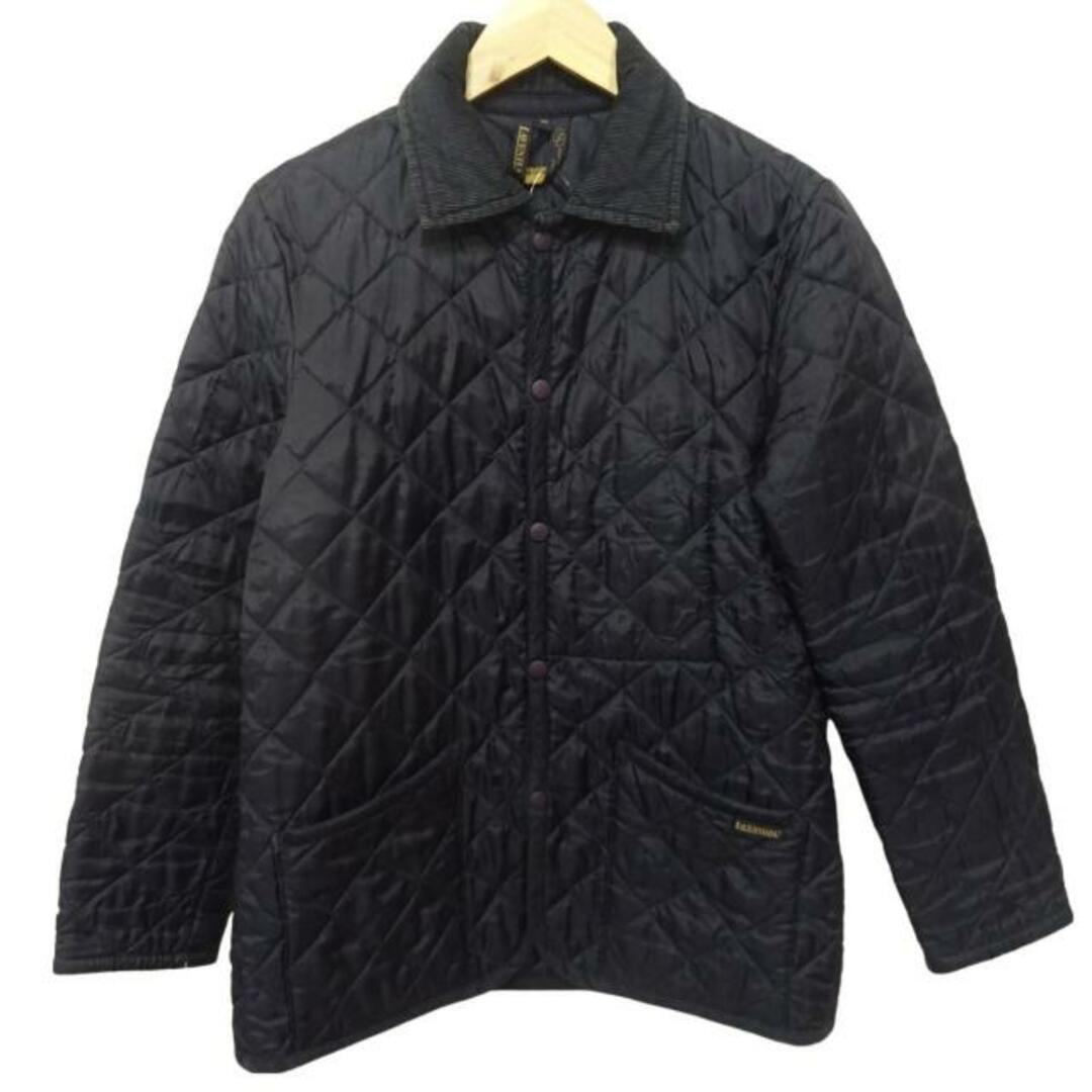 LAVENHAM(ラベンハム)のLAVENHAM(ラベンハム) ブルゾン サイズ36 S レディース - ネイビー 長袖/キルティング/秋/冬 レディースのジャケット/アウター(ブルゾン)の商品写真