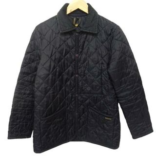 ラベンハム(LAVENHAM)のLAVENHAM(ラベンハム) ブルゾン サイズ36 S レディース - ネイビー 長袖/キルティング/秋/冬(ブルゾン)