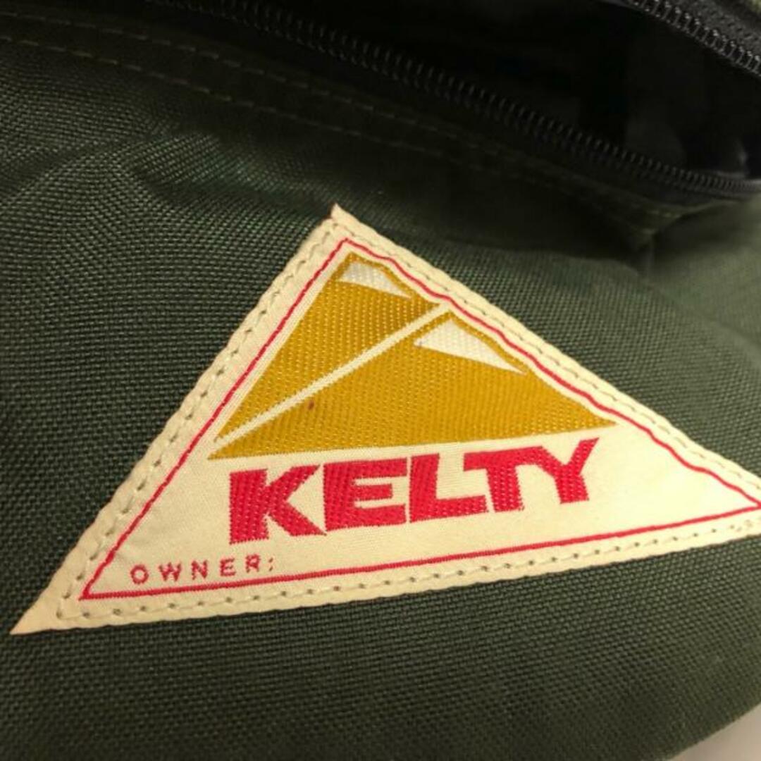 KELTY(ケルティ)のKELTY(ケルティ) ウエストポーチ美品  - カーキ ナイロン レディースのバッグ(ボディバッグ/ウエストポーチ)の商品写真