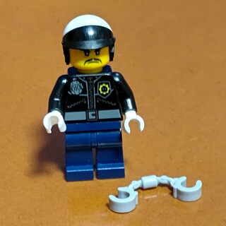 レゴ(Lego)のレゴ★ニンジャゴー トク（警官）ミニフィグ 新品 人気 レア(キャラクターグッズ)