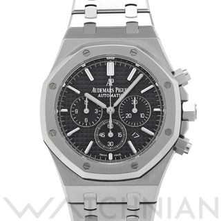 オーデマピゲ(AUDEMARS PIGUET)の中古 オーデマ ピゲ AUDEMARS PIGUET 26320ST.OO.1220ST.01 ブラック メンズ 腕時計(腕時計(アナログ))