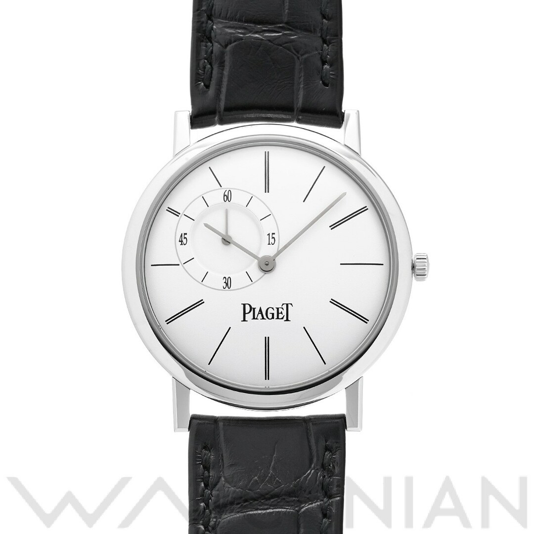 PIAGET(ピアジェ)の中古 ピアジェ Piaget G0A31509 ホワイト ユニセックス 腕時計 レディースのファッション小物(腕時計)の商品写真