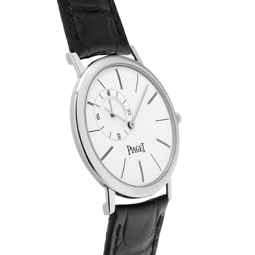 PIAGET(ピアジェ)の中古 ピアジェ Piaget G0A31509 ホワイト ユニセックス 腕時計 レディースのファッション小物(腕時計)の商品写真