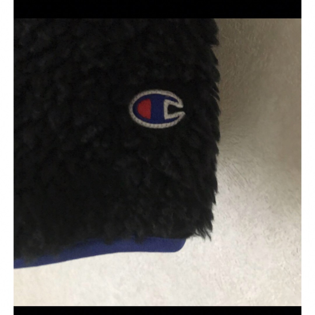 Champion(チャンピオン)のChampion  ボアフリースプルオーバー レディースのトップス(トレーナー/スウェット)の商品写真