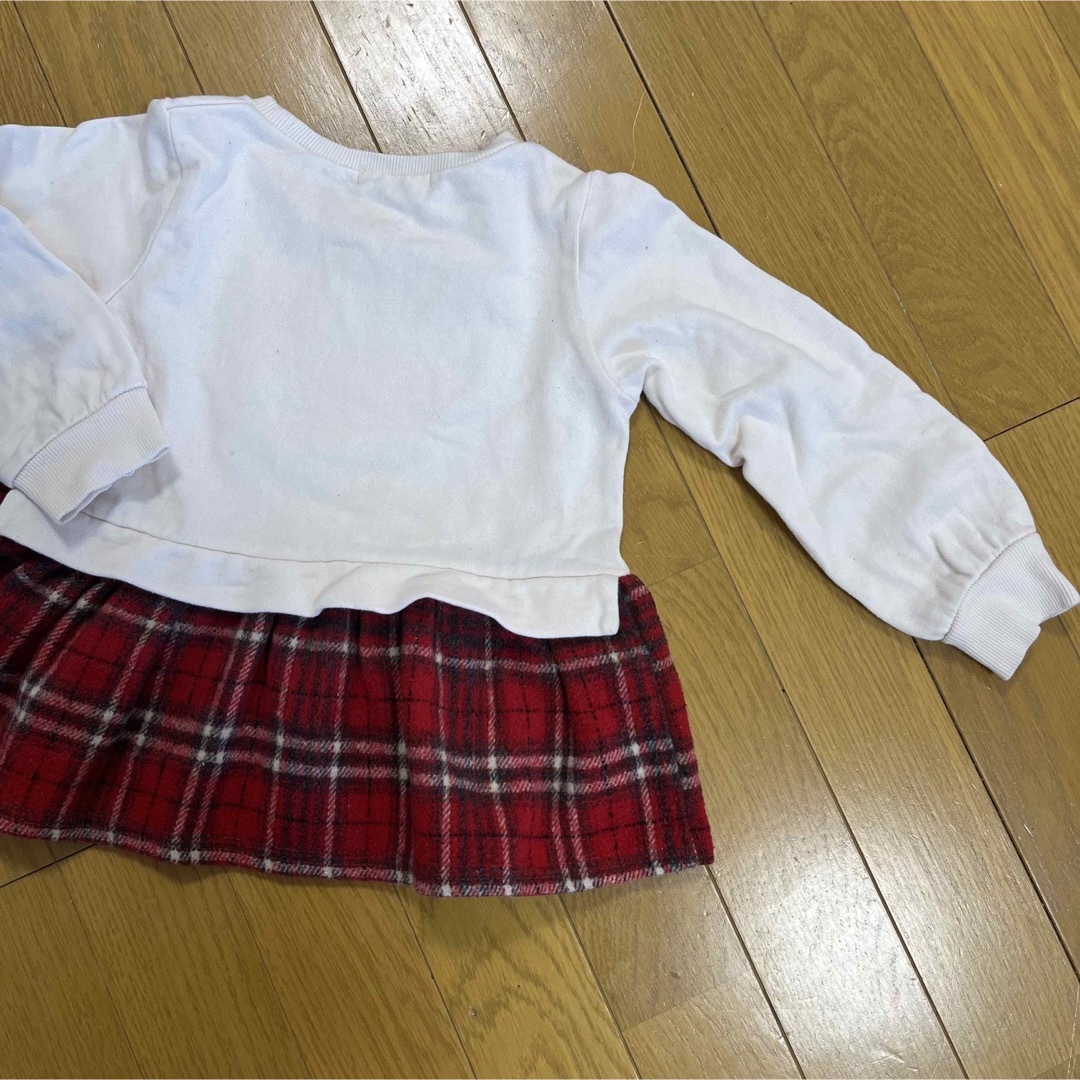 トレーナー キッズ/ベビー/マタニティのキッズ服女の子用(90cm~)(Tシャツ/カットソー)の商品写真