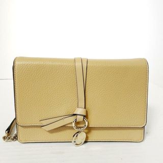 クロエ(Chloe)のChloe(クロエ) ショルダーバッグ - CHC21WP727F61275 ライトブラウン レザー(ショルダーバッグ)