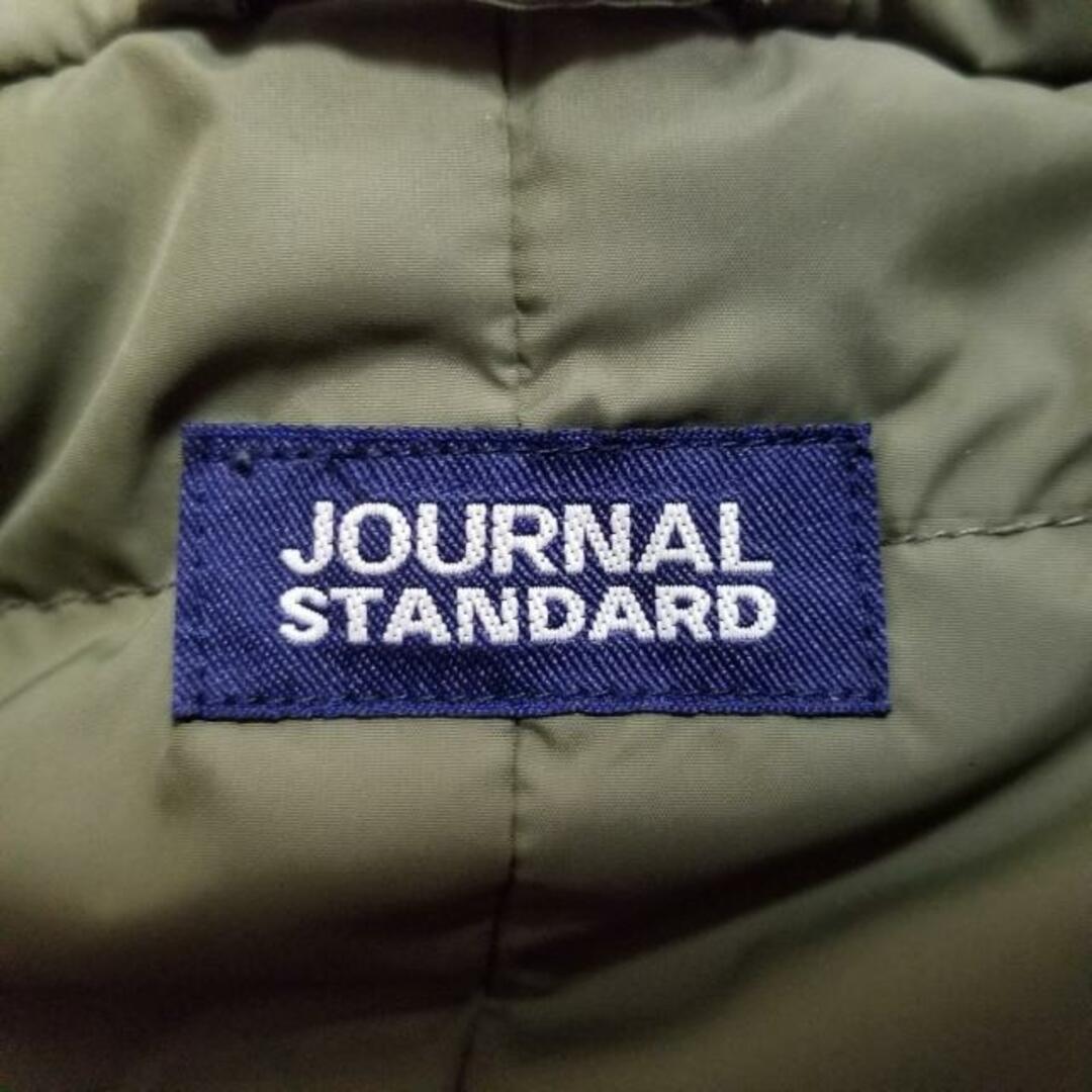 JOURNAL STANDARD(ジャーナルスタンダード)のJOURNALSTANDARD(ジャーナルスタンダード) ダウンコート レディース - カーキ 長袖/冬 レディースのジャケット/アウター(ダウンコート)の商品写真