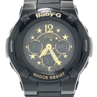 カシオ(CASIO)のCASIO(カシオ) 腕時計 Baby-G BGA-113B レディース 黒(腕時計)