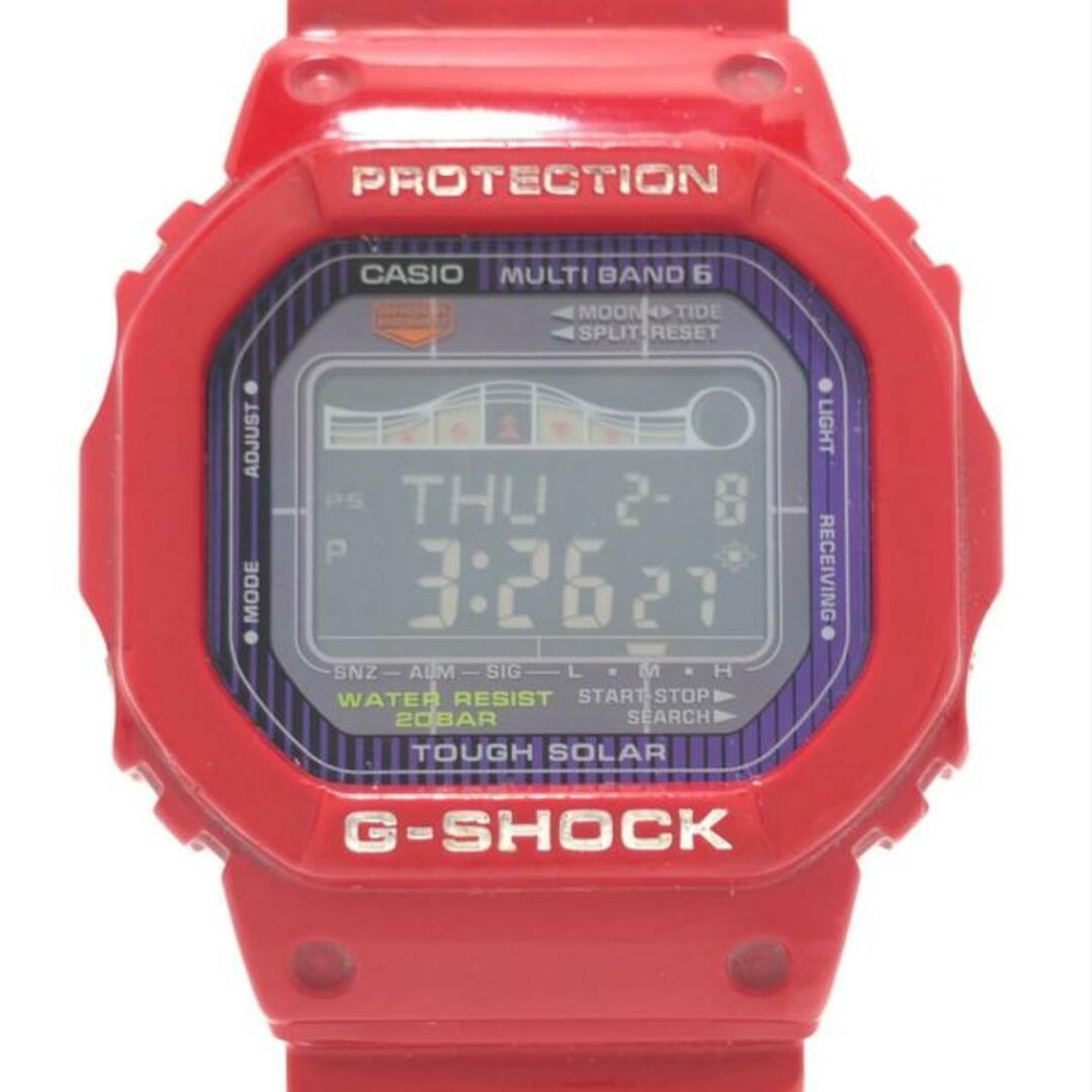 CASIO(カシオ)のCASIO(カシオ) 腕時計 G-SHOCK/G-LIDE GWX-5600C メンズ タフソーラー/電波 黒 メンズの時計(その他)の商品写真